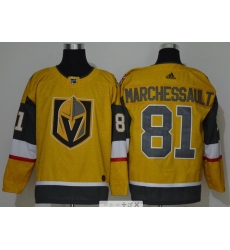 Men Vegas Golden Knights 81 Jonathan Marchessault Gold 2020 21 Adidas Jersey Men Vegas Golden Knights 81 Jonathan Marchessault Gold 2020 21 Adidas Jersey