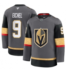 Men Vegas Golden Knights Grey 9 Jack Eichel 2024 25 Alternate Stitched Hockey Jersey Men Vegas Golden Knights Grey 9 Jack Eichel 2024 25 Alternate Stitched Hockey Jersey