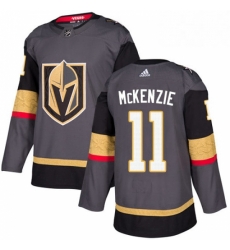 Mens Adidas Vegas Golden Knights 11 Curtis McKenzie Premier Gray Home NHL Jersey Mens Adidas Vegas Golden Knights 11 Curtis McKenzie Premier Gray Home NHL Jersey