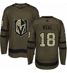 Mens Adidas Vegas Golden Knights 18 James Neal Authentic Green Salute to Service NHL Jersey Mens Adidas Vegas Golden Knights 18 James Neal Authentic Green Salute to Service NHL Jersey
