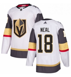 Mens Adidas Vegas Golden Knights 18 James Neal Authentic White Away NHL Jersey Mens Adidas Vegas Golden Knights 18 James Neal Authentic White Away NHL Jersey