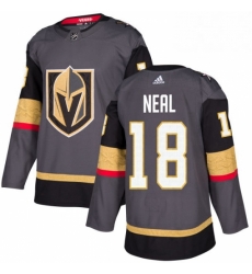 Mens Adidas Vegas Golden Knights 18 James Neal Premier Gray Home NHL Jersey Mens Adidas Vegas Golden Knights 18 James Neal Premier Gray Home NHL Jersey