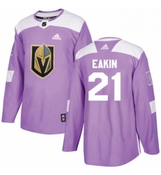 Mens Adidas Vegas Golden Knights 21 Cody Eakin Authentic Purple Fights Cancer Practice NHL Jersey Mens Adidas Vegas Golden Knights 21 Cody Eakin Authentic Purple Fights Cancer Practice NHL Jersey
