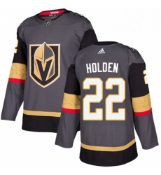 Mens Adidas Vegas Golden Knights 22 Nick Holden Premier Gray Home NHL Jersey Mens Adidas Vegas Golden Knights 22 Nick Holden Premier Gray Home NHL Jersey