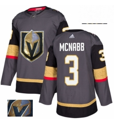 Mens Adidas Vegas Golden Knights 3 Brayden McNabb Authentic Gray Fashion Gold NHL Jersey Mens Adidas Vegas Golden Knights 3 Brayden McNabb Authentic Gray Fashion Gold NHL Jersey