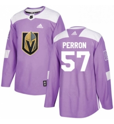 Mens Adidas Vegas Golden Knights 57 David Perron Authentic Purple Fights Cancer Practice NHL Jersey Mens Adidas Vegas Golden Knights 57 David Perron Authentic Purple Fights Cancer Practice NHL Jersey