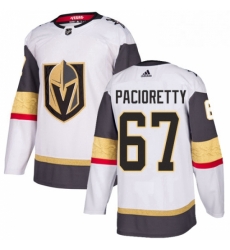 Mens Adidas Vegas Golden Knights 67 Max Pacioretty Authentic White Away NHL Jersey Mens Adidas Vegas Golden Knights 67 Max Pacioretty Authentic White Away NHL Jersey
