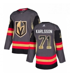 Mens Adidas Vegas Golden Knights 71 William Karlsson Authentic Black Drift Fashion NHL Jersey Mens Adidas Vegas Golden Knights 71 William Karlsson Authentic Black Drift Fashion NHL Jersey