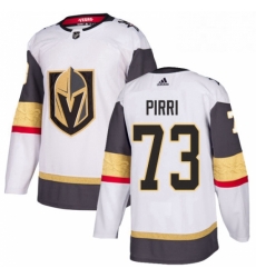 Mens Adidas Vegas Golden Knights 73 Brandon Pirri Authentic White Away NHL Jersey Mens Adidas Vegas Golden Knights 73 Brandon Pirri Authentic White Away NHL Jersey