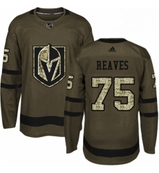 Mens Adidas Vegas Golden Knights 75 Ryan Reaves Authentic Green Salute to Service NHL Jersey Mens Adidas Vegas Golden Knights 75 Ryan Reaves Authentic Green Salute to Service NHL Jersey