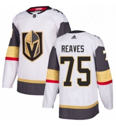 Mens Adidas Vegas Golden Knights 75 Ryan Reaves Authentic White Away NHL Jersey Mens Adidas Vegas Golden Knights 75 Ryan Reaves Authentic White Away NHL Jersey