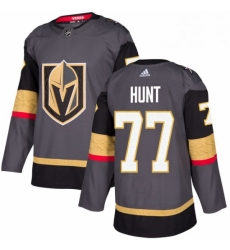 Mens Adidas Vegas Golden Knights 77 Brad Hunt Premier Gray Home NHL Jersey Mens Adidas Vegas Golden Knights 77 Brad Hunt Premier Gray Home NHL Jersey
