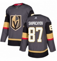 Mens Adidas Vegas Golden Knights 87 Vadim Shipachyov Authentic Gray Home NHL Jersey Mens Adidas Vegas Golden Knights 87 Vadim Shipachyov Authentic Gray Home NHL Jersey