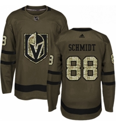 Mens Adidas Vegas Golden Knights 88 Nate Schmidt Authentic Green Salute to Service NHL Jersey Mens Adidas Vegas Golden Knights 88 Nate Schmidt Authentic Green Salute to Service NHL Jersey