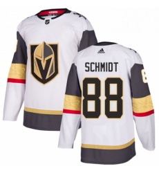 Mens Adidas Vegas Golden Knights 88 Nate Schmidt Authentic White Away NHL Jersey Mens Adidas Vegas Golden Knights 88 Nate Schmidt Authentic White Away NHL Jersey
