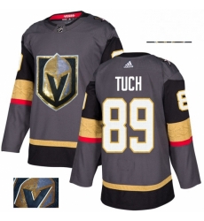 Mens Adidas Vegas Golden Knights 89 Alex Tuch Authentic Gray Fashion Gold NHL Jersey Mens Adidas Vegas Golden Knights 89 Alex Tuch Authentic Gray Fashion Gold NHL Jersey