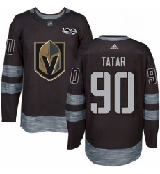 Mens Adidas Vegas Golden Knights 90 Tomas Tatar Authentic Black 1917 2017 100th Anniversary NHL Jersey Mens Adidas Vegas Golden Knights 90 Tomas Tatar Authentic Black 1917 2017 100th Anniversary NHL Jersey