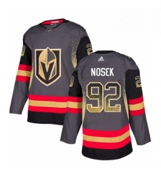 Mens Adidas Vegas Golden Knights 92 Tomas Nosek Authentic Black Drift Fashion NHL Jersey Mens Adidas Vegas Golden Knights 92 Tomas Nosek Authentic Black Drift Fashion NHL Jersey
