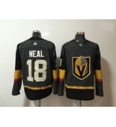 Vegas Golden Knights 18 James Neal Gray With Special Glittery Logo Adidas Jersey Vegas Golden Knights 18 James Neal Gray With Special Glittery Logo Adidas Jersey