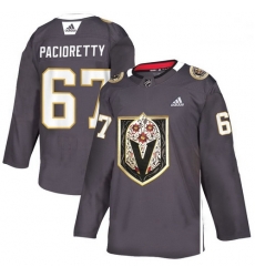 Vegas Golden Knights 67 Max Pacioretty Gray Dia De Los Muertos Adidas Jersey Vegas Golden Knights 67 Max Pacioretty Gray Dia De Los Muertos Adidas Jersey