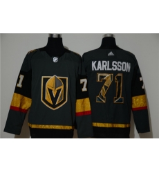 Vegas Golden Knights 71 William Karlsson Gray Adidas Fashion Jersey Vegas Golden Knights 71 William Karlsson Gray Adidas Fashion Jersey