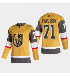 Vegas Golden Knights 71 William Karlsson Men Adidas 2020 21 Authentic Player Alternate Stitched NHL Jersey Gold Vegas Golden Knights 71 William Karlsson Men Adidas 2020 21 Authentic Player Alternate Stitched NHL Jersey Gold