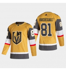 Vegas Golden Knights 81 Jonathan Marchessault Men Adidas 2020 21 Authentic Player Alternate Stitched NHL Jersey Gold Vegas Golden Knights 81 Jonathan Marchessault Men Adidas 2020 21 Authentic Player Alternate Stitched NHL Jersey Gold