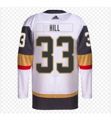 Vegas Golden Knights Adin Hill #33 White 2022-23 Home Stitched Jersey Vegas Golden Knights Adin Hill #33 White 2022-23 Home Stitched Jersey