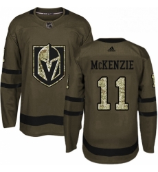 Youth Adidas Vegas Golden Knights 11 Curtis McKenzie Authentic Green Salute to Service NHL Jersey Youth Adidas Vegas Golden Knights 11 Curtis McKenzie Authentic Green Salute to Service NHL Jersey