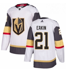 Youth Adidas Vegas Golden Knights 21 Cody Eakin Authentic White Away NHL Jersey Youth Adidas Vegas Golden Knights 21 Cody Eakin Authentic White Away NHL Jersey