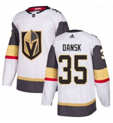 Youth Adidas Vegas Golden Knights 35 Oscar Dansk Authentic White Away NHL Jersey Youth Adidas Vegas Golden Knights 35 Oscar Dansk Authentic White Away NHL Jersey