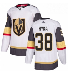 Youth Adidas Vegas Golden Knights 38 Tomas Hyka Authentic White Away NHL Jersey Youth Adidas Vegas Golden Knights 38 Tomas Hyka Authentic White Away NHL Jersey