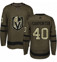 Youth Adidas Vegas Golden Knights 40 Ryan Carpenter Authentic Green Salute to Service NHL Jersey Youth Adidas Vegas Golden Knights 40 Ryan Carpenter Authentic Green Salute to Service NHL Jersey