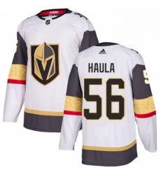 Youth Adidas Vegas Golden Knights 56 Erik Haula Authentic White Away NHL Jersey Youth Adidas Vegas Golden Knights 56 Erik Haula Authentic White Away NHL Jersey