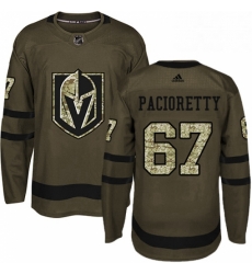 Youth Adidas Vegas Golden Knights 67 Max Pacioretty Authentic Green Salute to Service NHL Jersey Youth Adidas Vegas Golden Knights 67 Max Pacioretty Authentic Green Salute to Service NHL Jersey