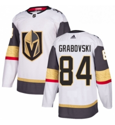 Youth Adidas Vegas Golden Knights 84 Mikhail Grabovski Authentic White Away NHL Jersey Youth Adidas Vegas Golden Knights 84 Mikhail Grabovski Authentic White Away NHL Jersey