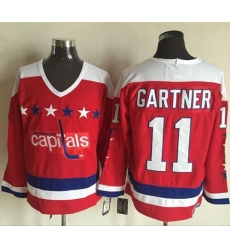 Capitals #11 Mike Gartner Red Alternate CCM Throwback Stitched NHL Jersey Capitals #11 Mike Gartner Red Alternate CCM Throwback Stitched NHL Jersey