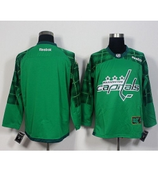 Capitals Blank Green St Patricks Day New Stitched NHL Jersey Capitals Blank Green St Patricks Day New Stitched NHL Jersey