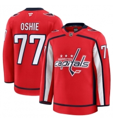 Men Washington Capitals 77 TJ Oshie Red 2024 25 Home Stitched Hockey Jersey Men Washington Capitals 77 TJ Oshie Red 2024 25 Home Stitched Hockey Jersey