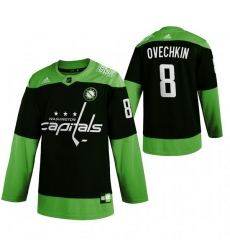 Men Washington Capitals 8 Alexander Ovechkin Green 2020 Adidas Jersey Men Washington Capitals 8 Alexander Ovechkin Green 2020 Adidas Jersey
