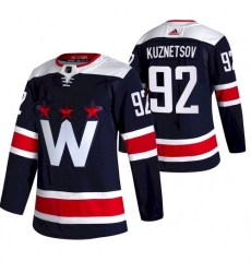 Men Washington Capitals 92 Evgeny Kuznetsov NEW Navy Blue Stitched NHL Jersey Men Washington Capitals 92 Evgeny Kuznetsov NEW Navy Blue Stitched NHL Jersey