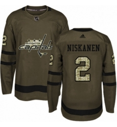 Mens Adidas Washington Capitals 2 Matt Niskanen Authentic Green Salute to Service NHL Jersey Mens Adidas Washington Capitals 2 Matt Niskanen Authentic Green Salute to Service NHL Jersey