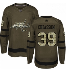 Mens Adidas Washington Capitals 39 Alex Chiasson Authentic Green Salute to Service NHL Jersey Mens Adidas Washington Capitals 39 Alex Chiasson Authentic Green Salute to Service NHL Jersey