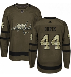 Mens Adidas Washington Capitals 44 Brooks Orpik Premier Green Salute to Service NHL Jersey Mens Adidas Washington Capitals 44 Brooks Orpik Premier Green Salute to Service NHL Jersey