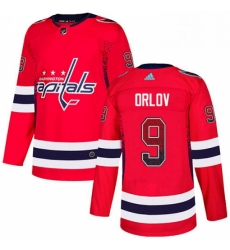 Mens Adidas Washington Capitals 9 Dmitry Orlov Authentic Red Drift Fashion NHL Jersey Mens Adidas Washington Capitals 9 Dmitry Orlov Authentic Red Drift Fashion NHL Jersey
