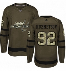 Mens Adidas Washington Capitals 92 Evgeny Kuznetsov Authentic Green Salute to Service NHL Jersey Mens Adidas Washington Capitals 92 Evgeny Kuznetsov Authentic Green Salute to Service NHL Jersey