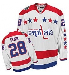 Washington Capitals 2011 Winter Classic 28 Alexander Semin Jersey white Washington Capitals 2011 Winter Classic 28 Alexander Semin Jersey white
