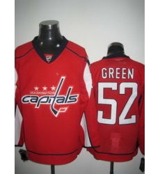 jerseys Washington Capitals 52 GREEN red Jerseys jerseys Washington Capitals 52 GREEN red Jerseys