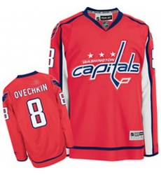 YOUTH RBK hockey jerseys,Washington Capitals 8# A.Ovechkin Home RED YOUTH RBK hockey jerseys,Washington Capitals 8# A.Ovechkin Home RED