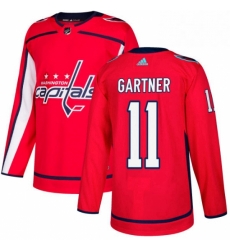 Youth Adidas Washington Capitals 11 Mike Gartner Authentic Red Home NHL Jersey Youth Adidas Washington Capitals 11 Mike Gartner Authentic Red Home NHL Jersey